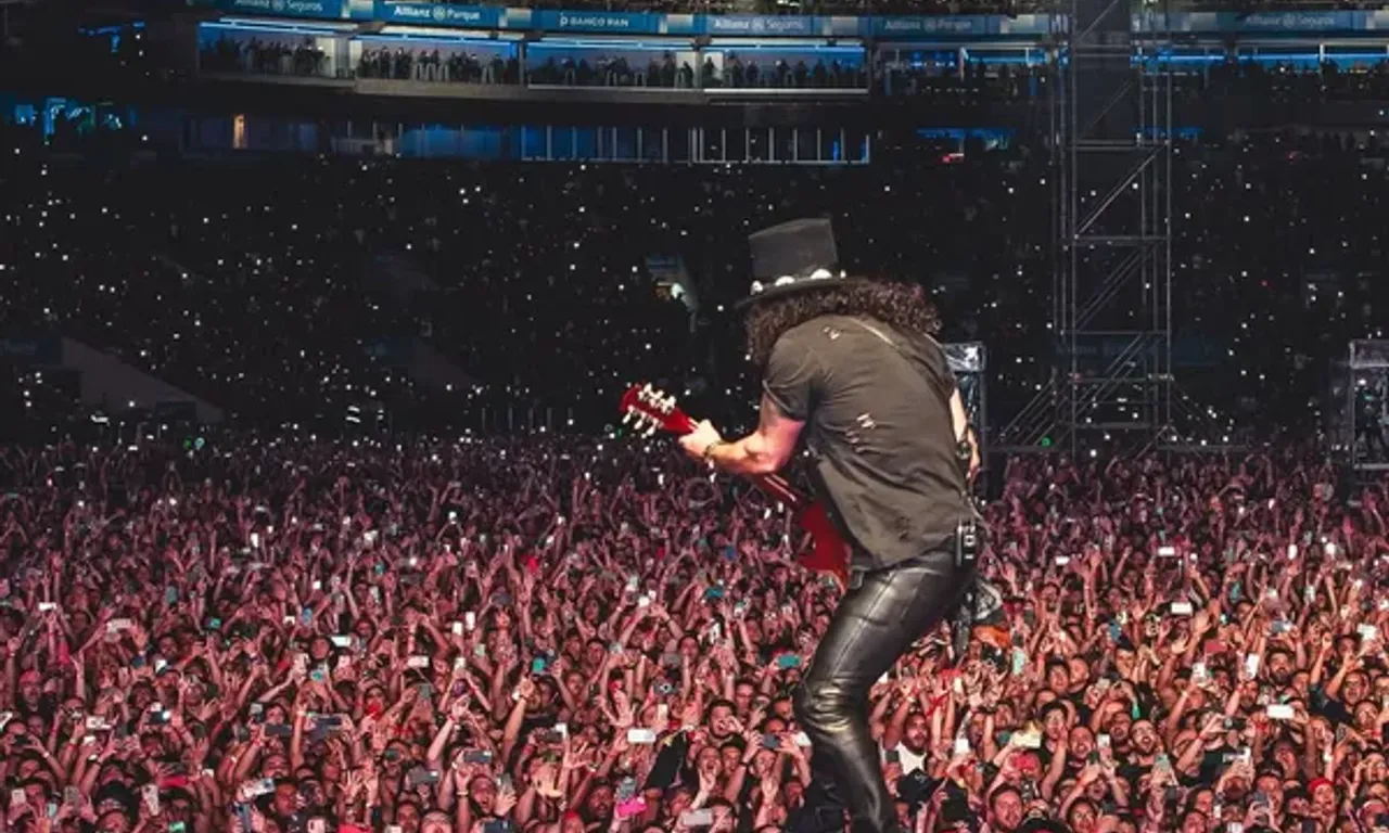 A banda Guns N’ Roses se apresenta nesta quarta-feira (15) em Salvador, em um dos shows mais aguardados do ano. | Foto: Redes Sociais
