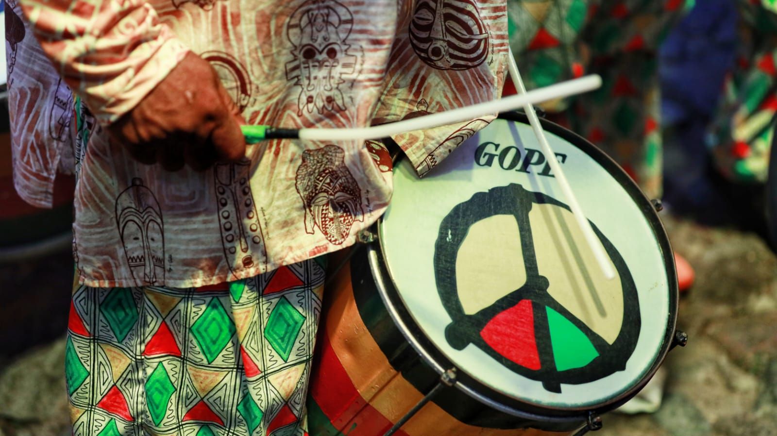 Olodum Foto Feij&atilde;o Almeida Govba