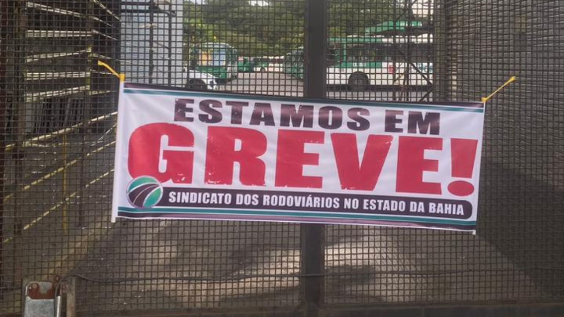 Greve dos rodovi&aacute;rios de Salvador. Foto: Liven Paula | Aratu On