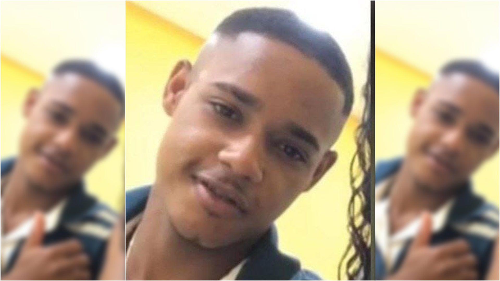 Jovem foi assassinado na noite de domingo (30). Foto: Leitor Aratu On