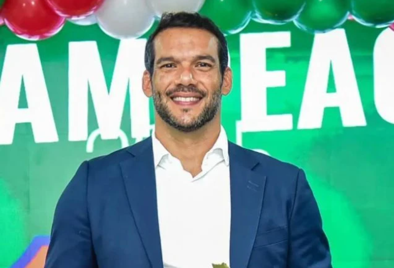 Samir Xaud é de Roraima. Foto:  Reprodução Instagram/Federação Roraimense de Futebol2