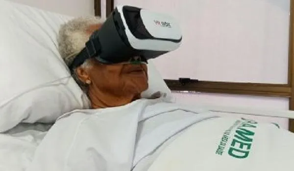 Técnicas de realidade virtual ajudam a combater isolamento de pacientes com Covid-19 em Salvador