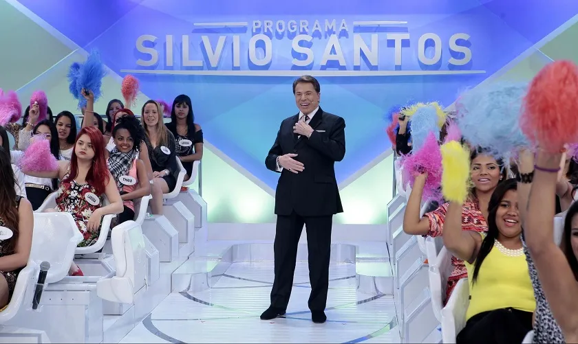 SBT é a segunda emissora mais vista do Brasil em 2015