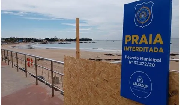 Praias de Salvador serão reabertas sem comércio ambulante, mas três continuam fechadas; veja regras 