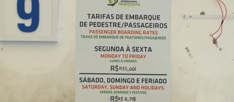QVP: Passageiros são surpreendidos com aumento na tarifa do Ferry Boat; Veja vídeo