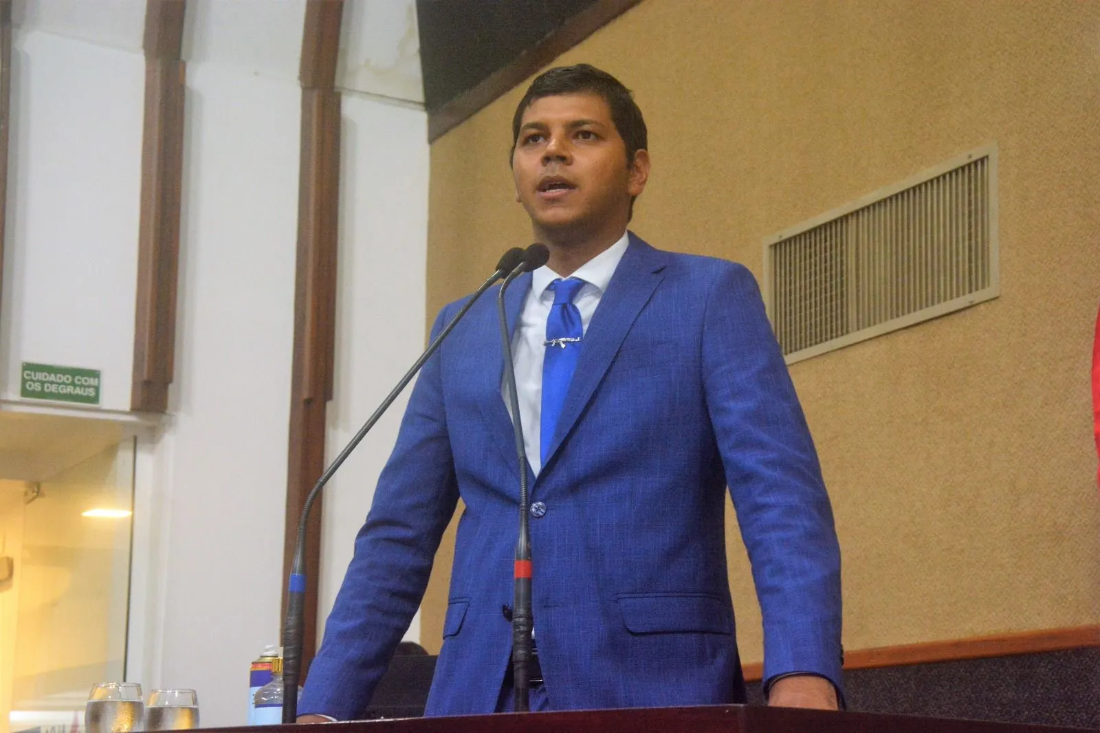 Bolsonarista é eleito vice-presidente da Comissão de Esportes da Assembleia