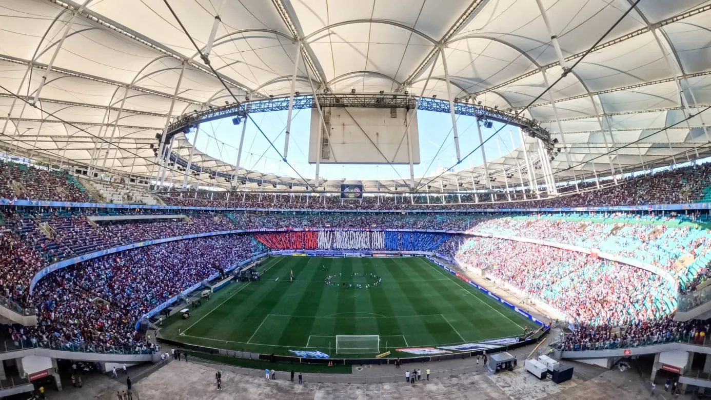 Arena Fonte Nova Ba-Vi Bahia Vitória Campeonato Baiano