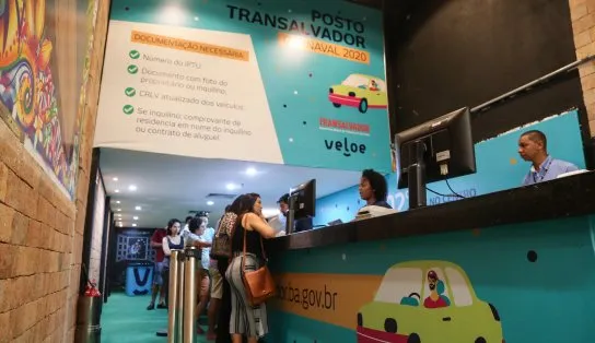 Transalvador instala postos para credenciamento de veículos de moradores da Barra para o Carnaval