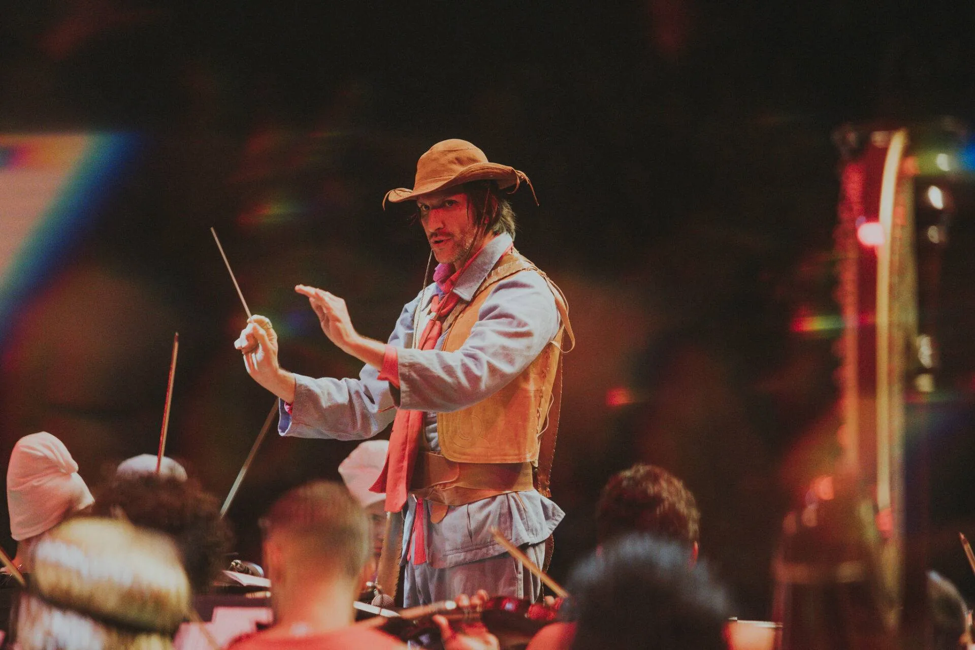 OSBA comemora 10 anos de CineConcerto na Concha Acústica do TCA