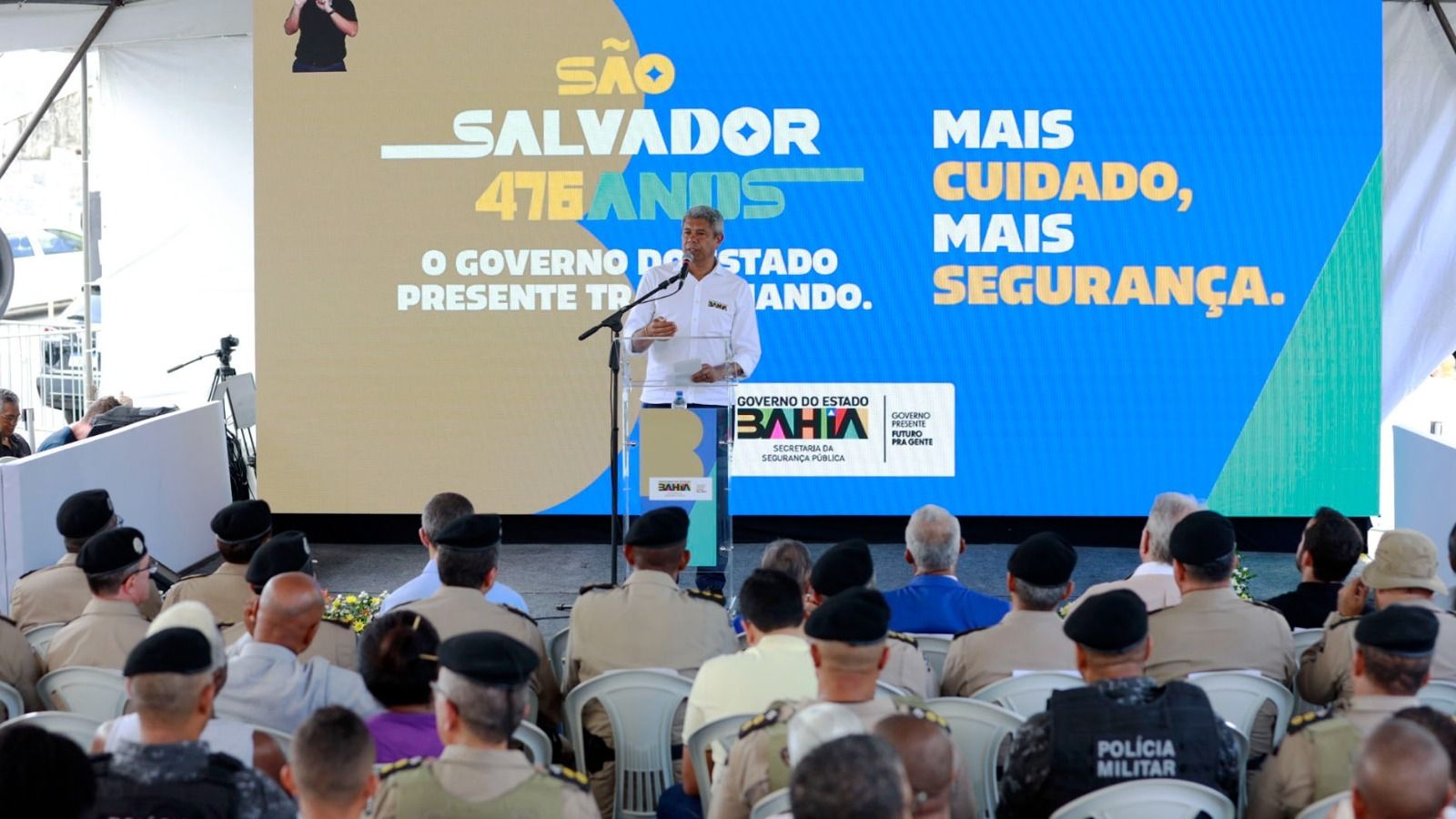Foto: Feijão Almeida/GOVBA