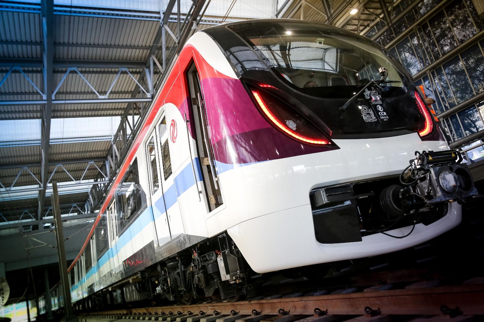 Metrô De Salvador. Foto: Divulgação | CCR Metrô Bahia