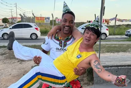 Will Smith compartilha vídeo de sósia baiano e 'Jackie Chan brasileiro'