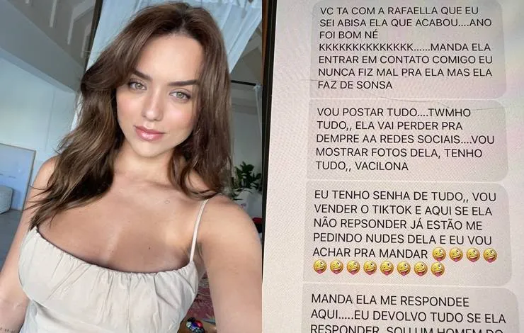 Rafa Kalimann tem Instagram hackeado e é ameaçada; “vou mostrar tudo”