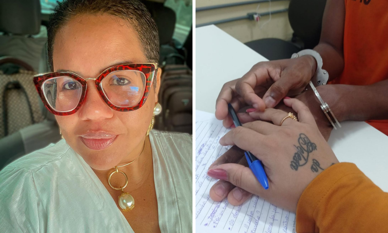 Quem &eacute; &lsquo;blogueira advogada&rsquo; suspeita de mandar matar ex e cunhado em Salvador.Foto: redes sociais