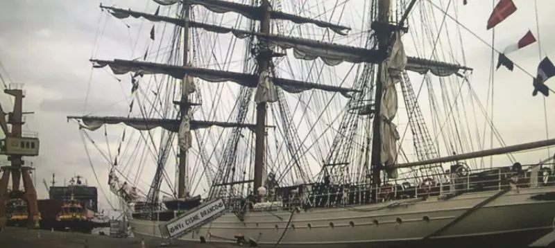 LAZER: Navio ‘Cisne Branco’ fica aberto ao público neste feriado de 15 de novembro