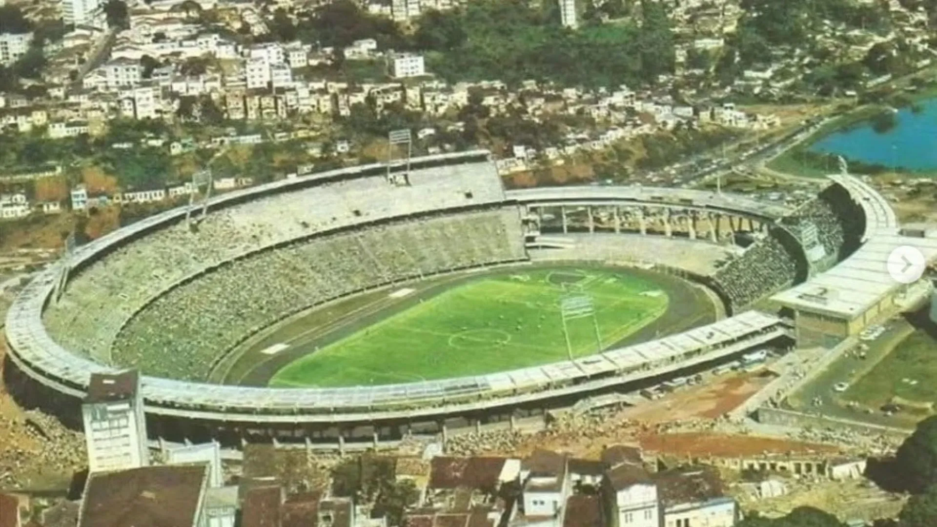Conheça a história da Fonte Nova: 'casa do Esporte Clube Bahia'