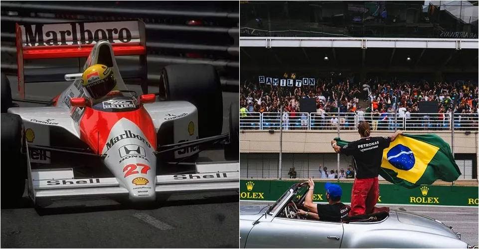 'Hamilton do Brasil': piloto inglês vai conduzir F1 de Ayrton Senna em homenagem
