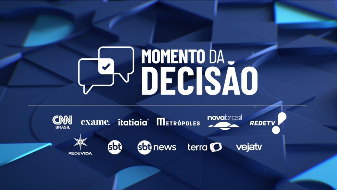 Pool De Ve&iacute;culos Faz Debate Presidencial Do Segundo Turno Dia 15 De Outubro Arte Sbt