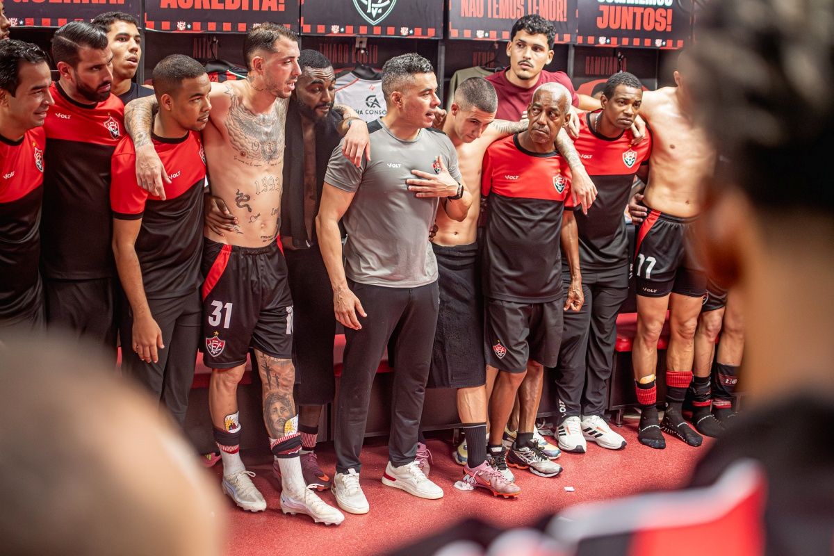 Jair Ventura será o 4º treinador do Vitória a iniciar temporada em quatro anos. Foto: Victor Ferreira/EC Vitória