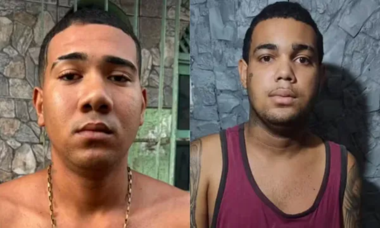 Jovem &eacute; preso por envolvimento na morte de dois irm&atilde;os em Feira de Santana.Foto: Reprodu&ccedil;&atilde;o