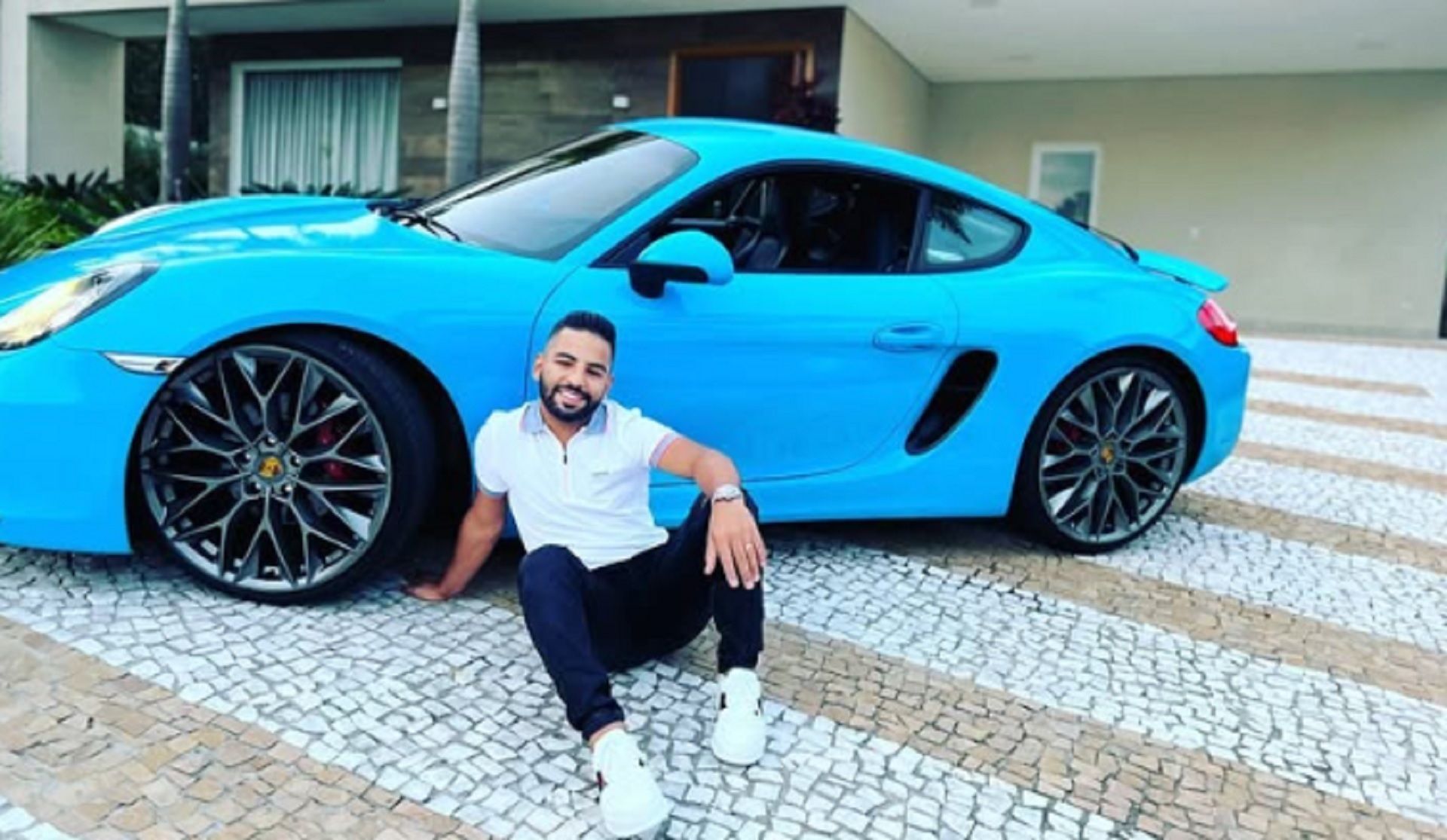 Reprodução | Instagram (@filipperibeiro1)