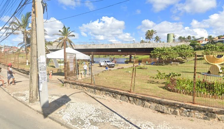 Homem morreu atropelado por uma retroescavadeira. Foto: Google Street View
