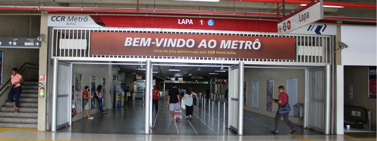 A ação visa proteger os foliões tanto na ida quanto na volta para as festas. Foto: Divulgação| CCR Metrô