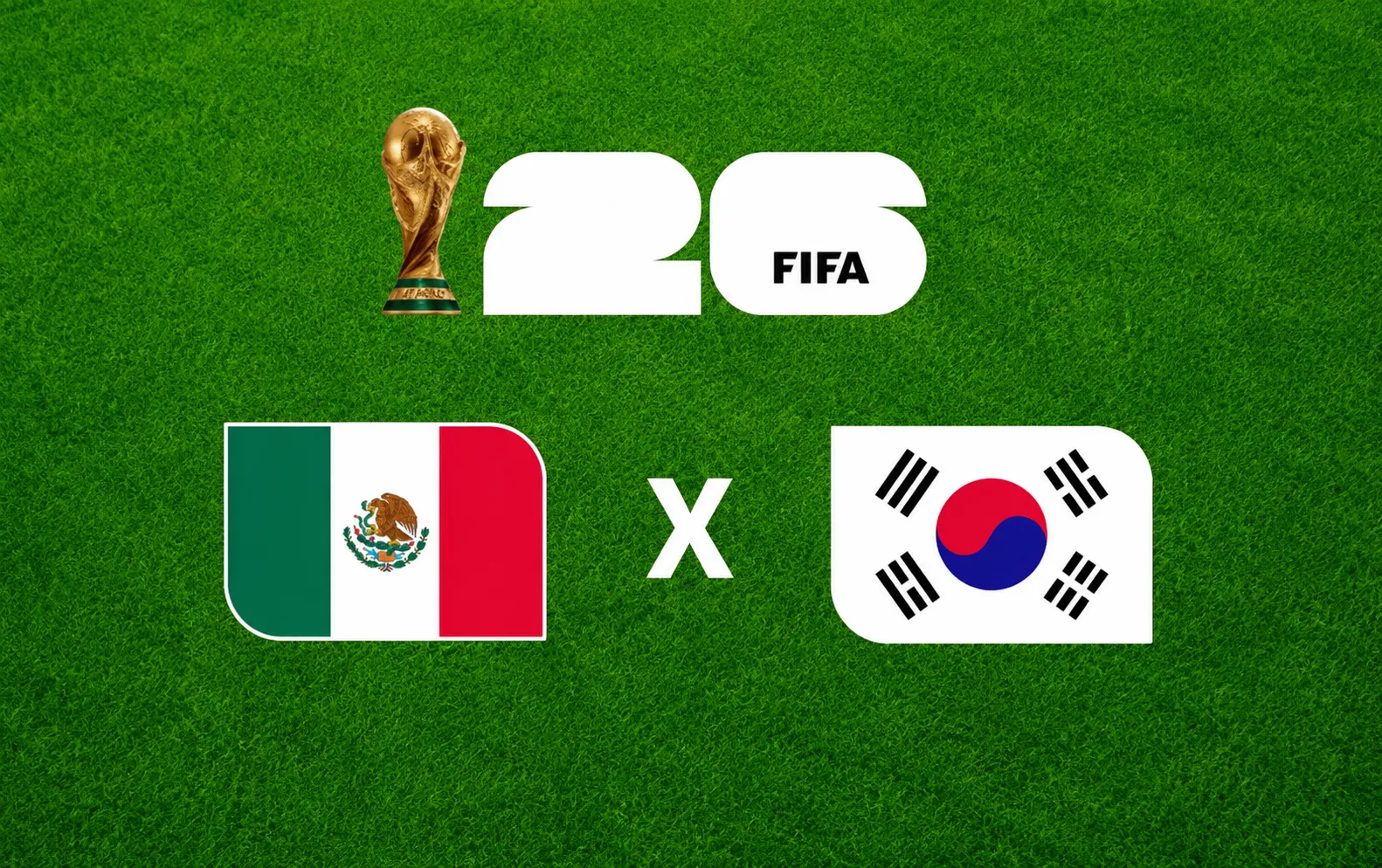 México x Coreia do Sul: veja horário, onde assistir e prováveis escalações