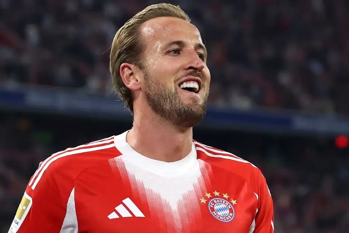 Harry Kane &eacute; vencedor da Bola de Ouro. Foto: Divulga&ccedil;&atilde;o