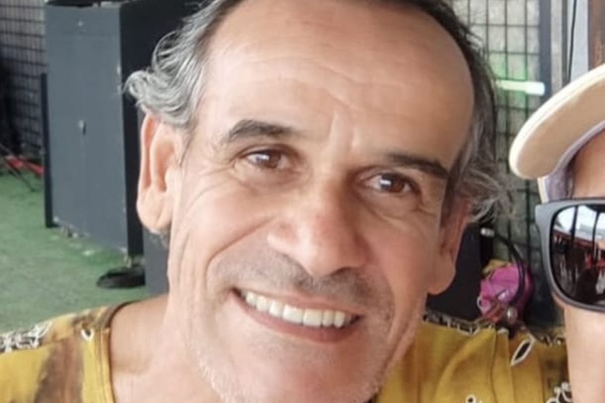 Sergio praticava atividade f&iacute;sica quando foi atropelado. Fto: Redes Sociais