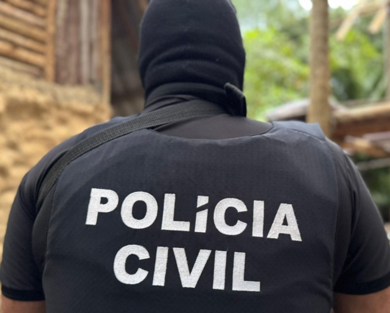O homem preso foi submetido ao exame de lesão corporal e está à disposição do Poder Judiciário. | Foto: Ascom/PC-BA