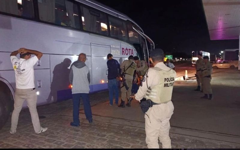 A opera&ccedil;&atilde;o faz parte de um esfor&ccedil;o nacional de integra&ccedil;&atilde;o entre for&ccedil;as de seguran&ccedil;a para combater o crime organizado interestadual/Foto: Divulga&ccedil;&atilde;o/SSP