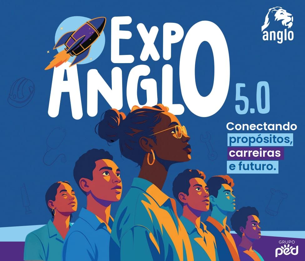 Expo Anglo 5.0. Foto: Divulgação