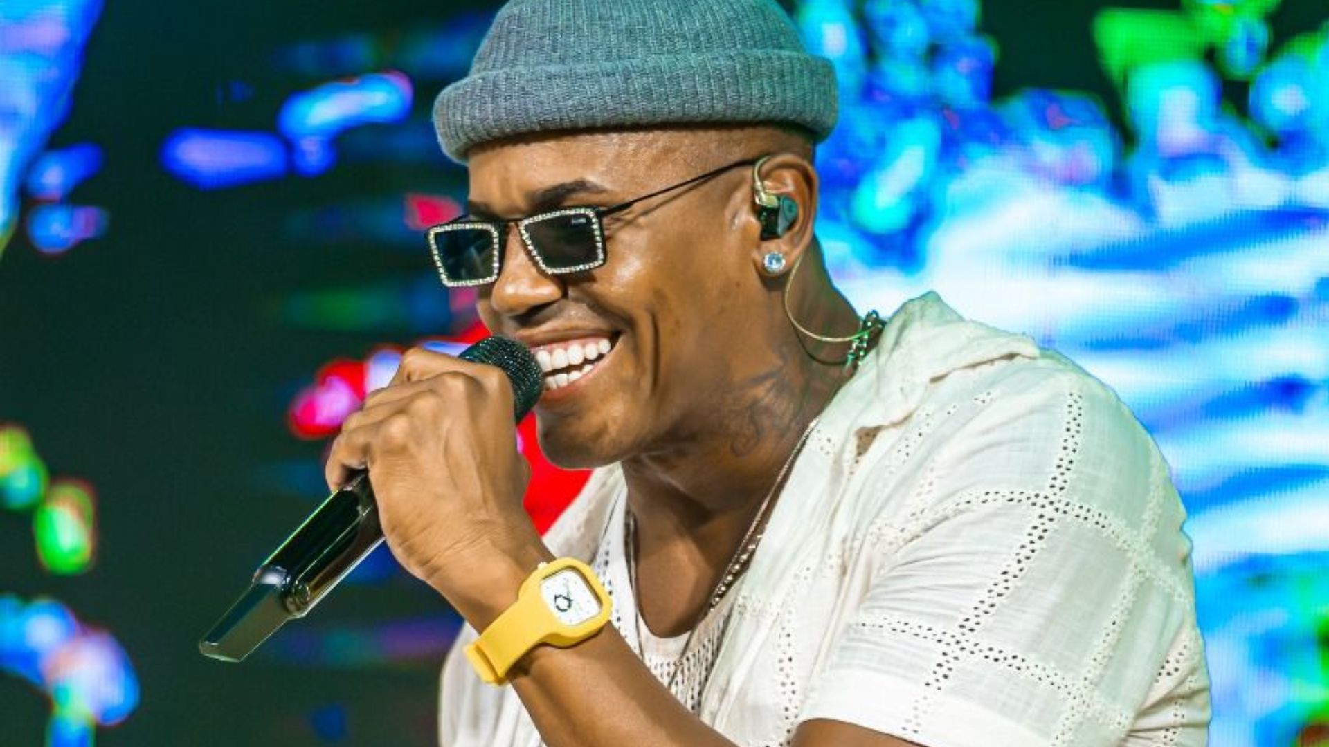 Flavinho, vocalista do Pagod'art | Foto: divulgação