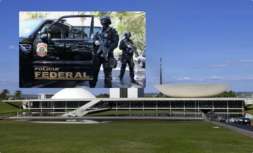 “EMBARAÇO À JUSTIÇA”: Polícia Federal faz operação de busca no Congresso Nacional