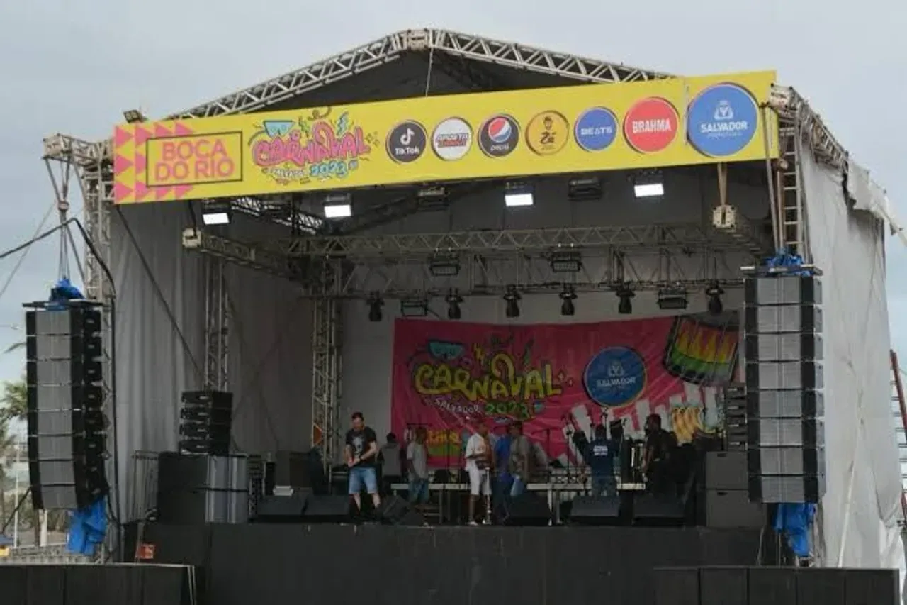 Carnaval no bairros de Salvador. Foto: Otávio Santos / Secom PMS