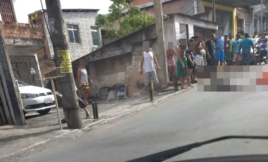 Urgente! Dois homens são mortos e um é baleado durante atentado em Dom Avelar