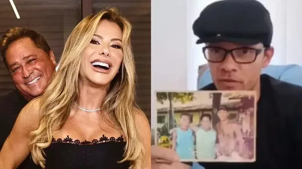 Baiano 'adotado' por Leonardo e Poliana critica versão da família