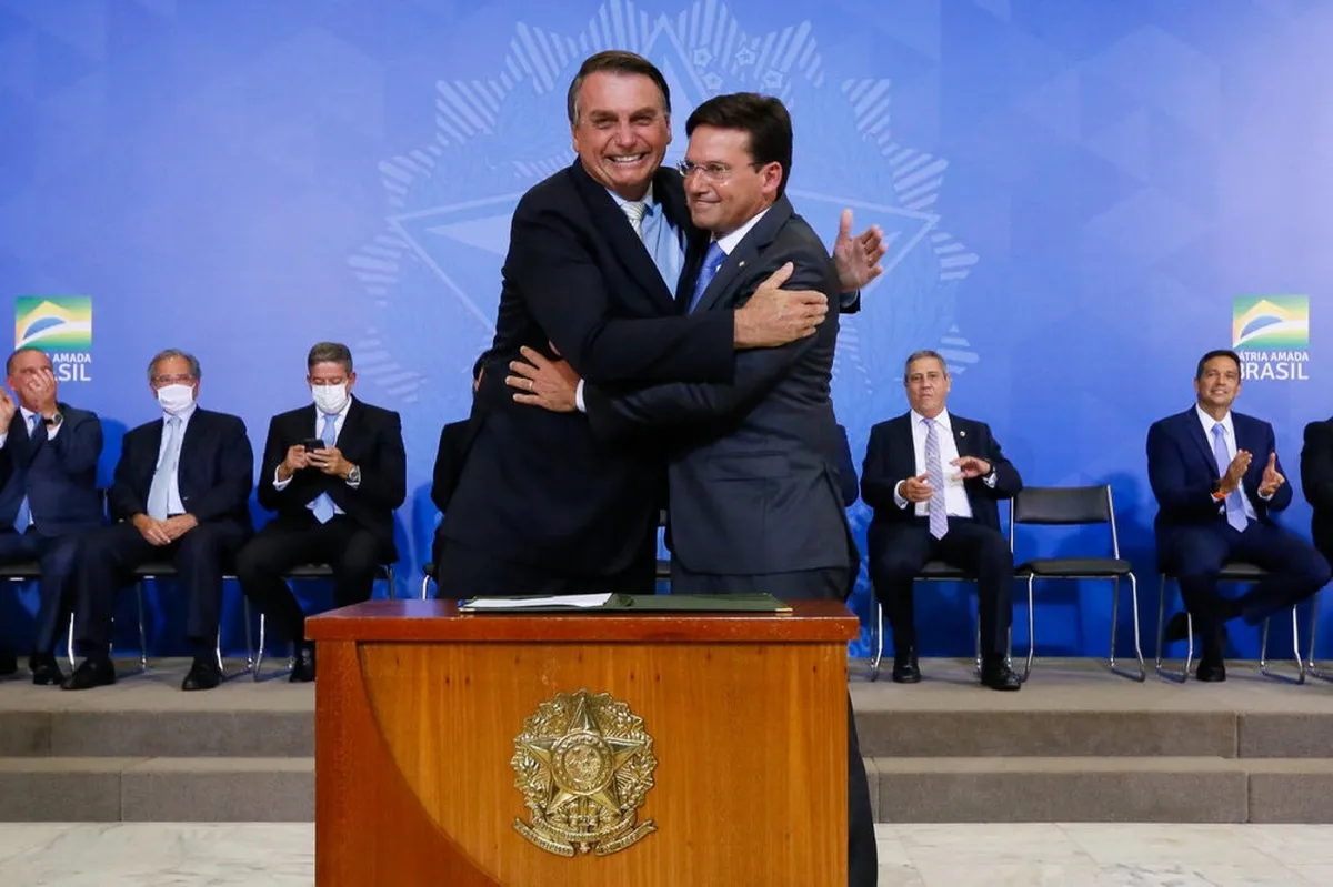 Bolsonaro e Roma