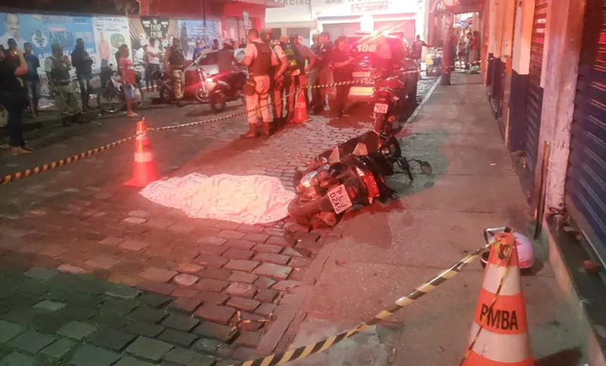 Um homem morre e outro fica ferido após saírem de show da banda Olodum, no Pelourinho