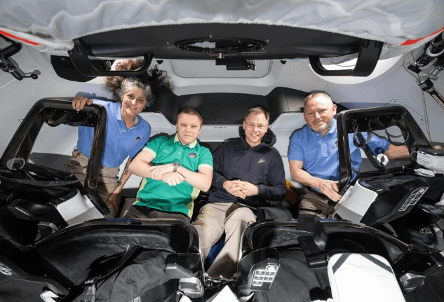 Foto: Reprodução Nasa