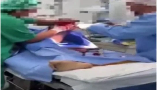 Orientado por médico, técnico de enfermagem faz amputação de perna em hospital na Bahia; assista  