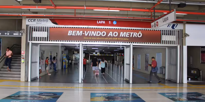 O Tramo IV, que ligará a Estação da Lapa ao Campo Grande, está entre as obras mais aguardadas, pois deverá reduzir a pressão sobre corredores de ônibus da região central/Foto: Reprodução