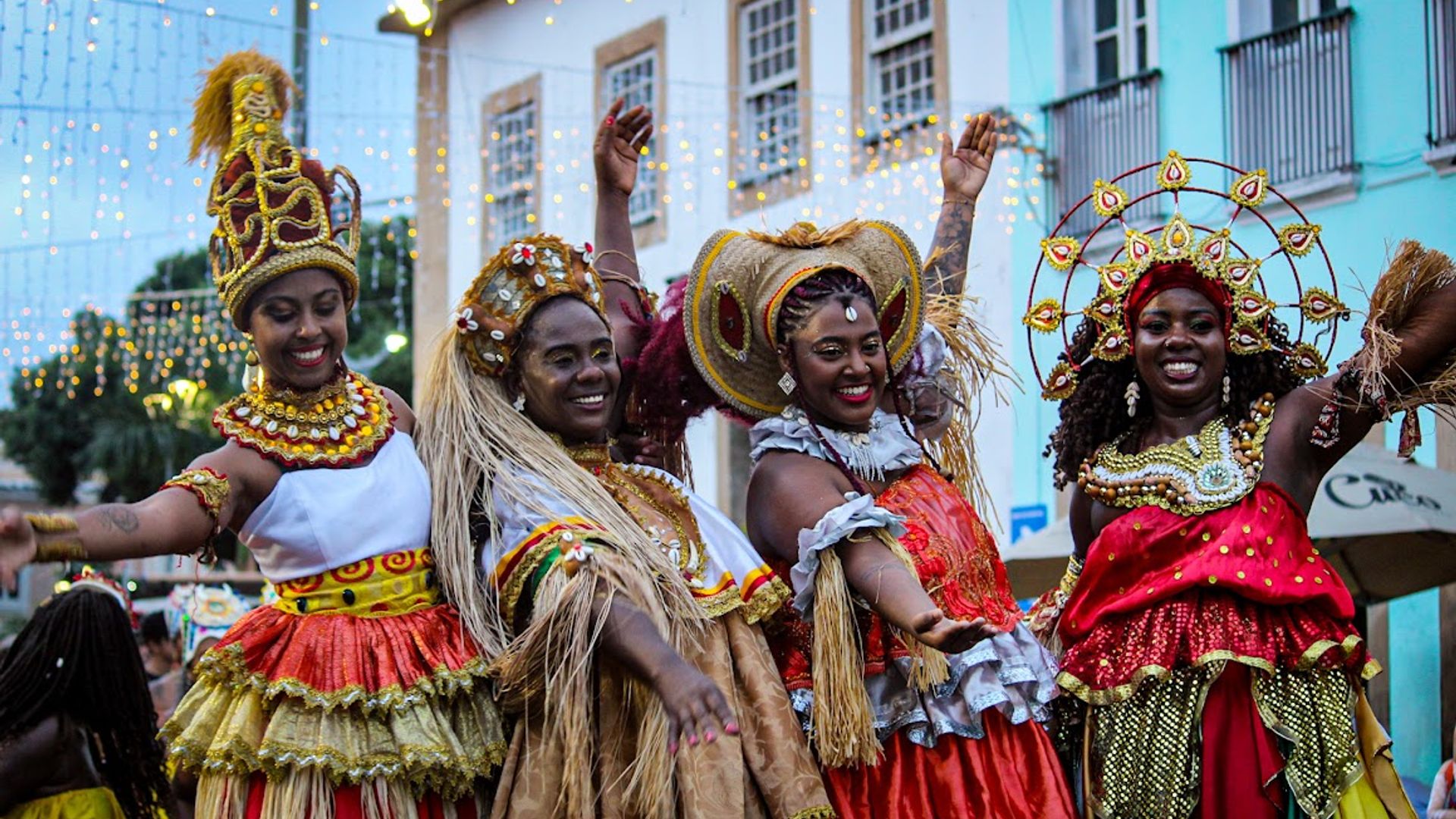Bloco A Mulherada homenagou herança espiritual africana no Carnaval de 2025 | Arquivo/divulgação