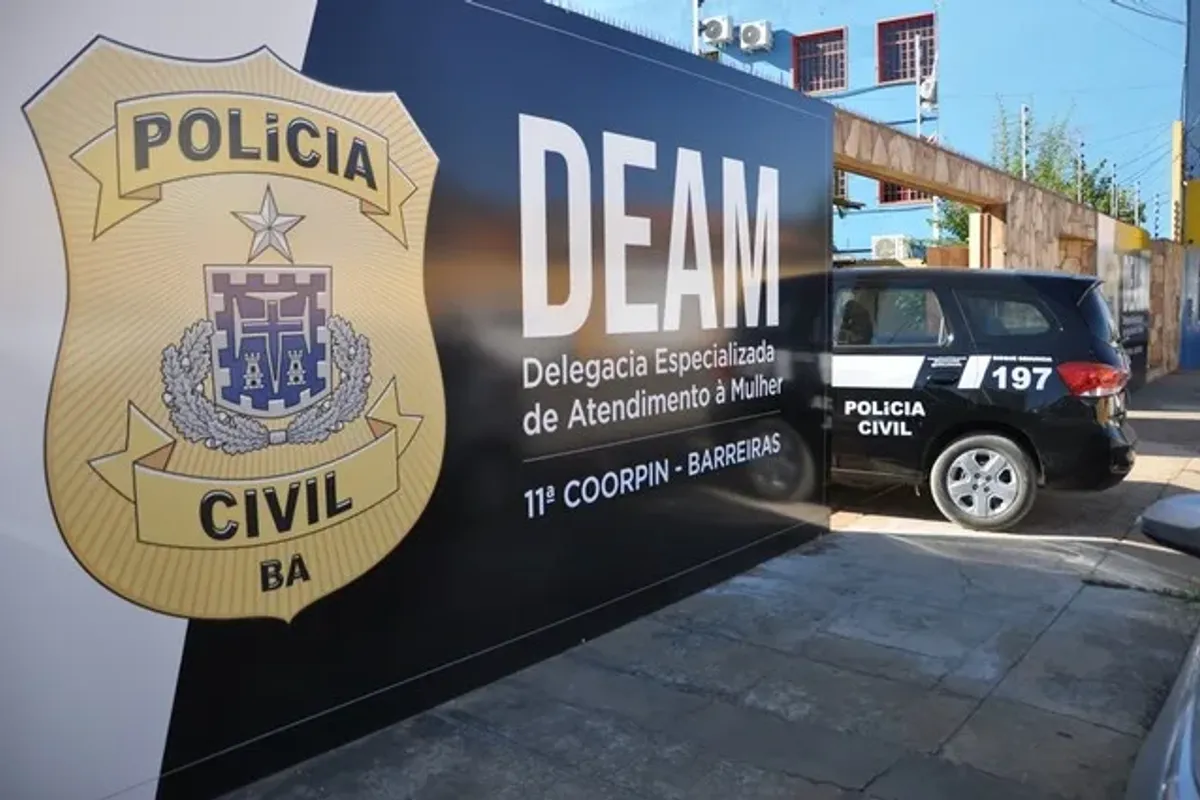 Homem persegue mulher e invade Deam, em Barreiras. Foto: Reprodução