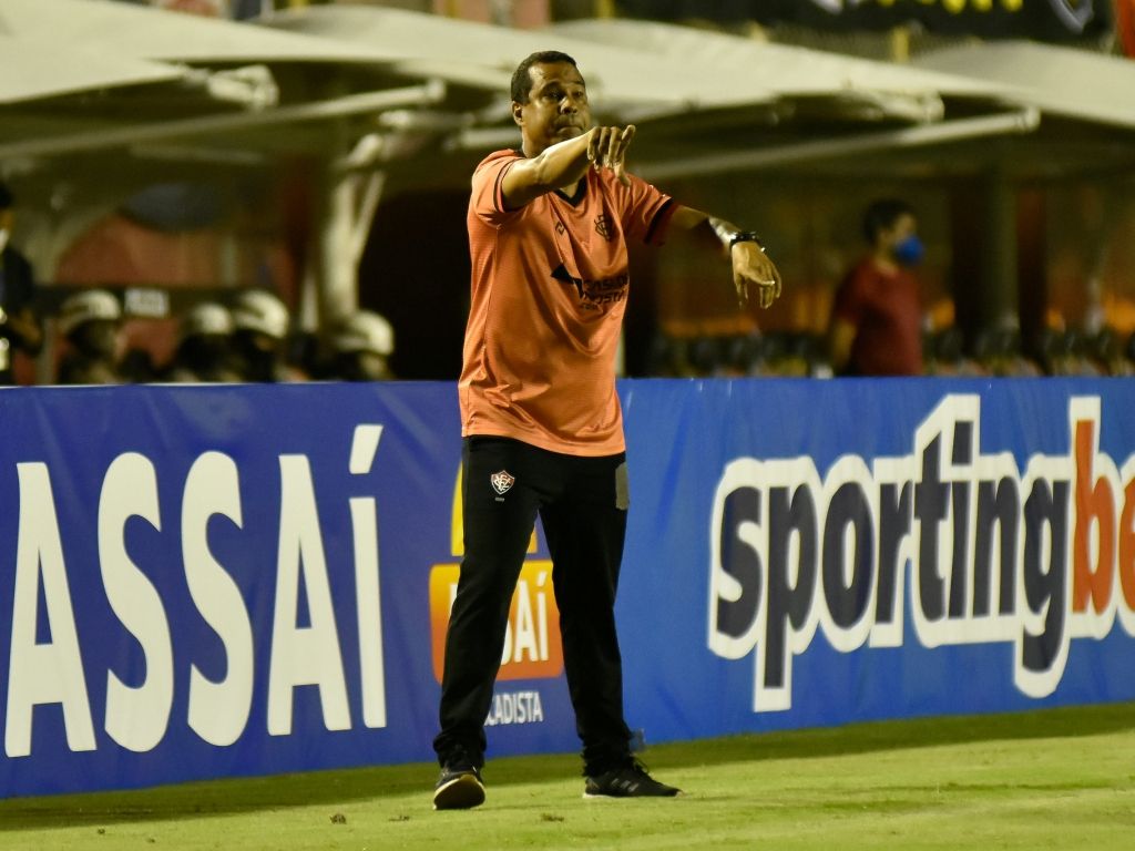 Formado no Vitória como jogador, Rodrigo Chagas volta ao clube após quatro anos. Foto: Pietro Carpi/EC Vitória