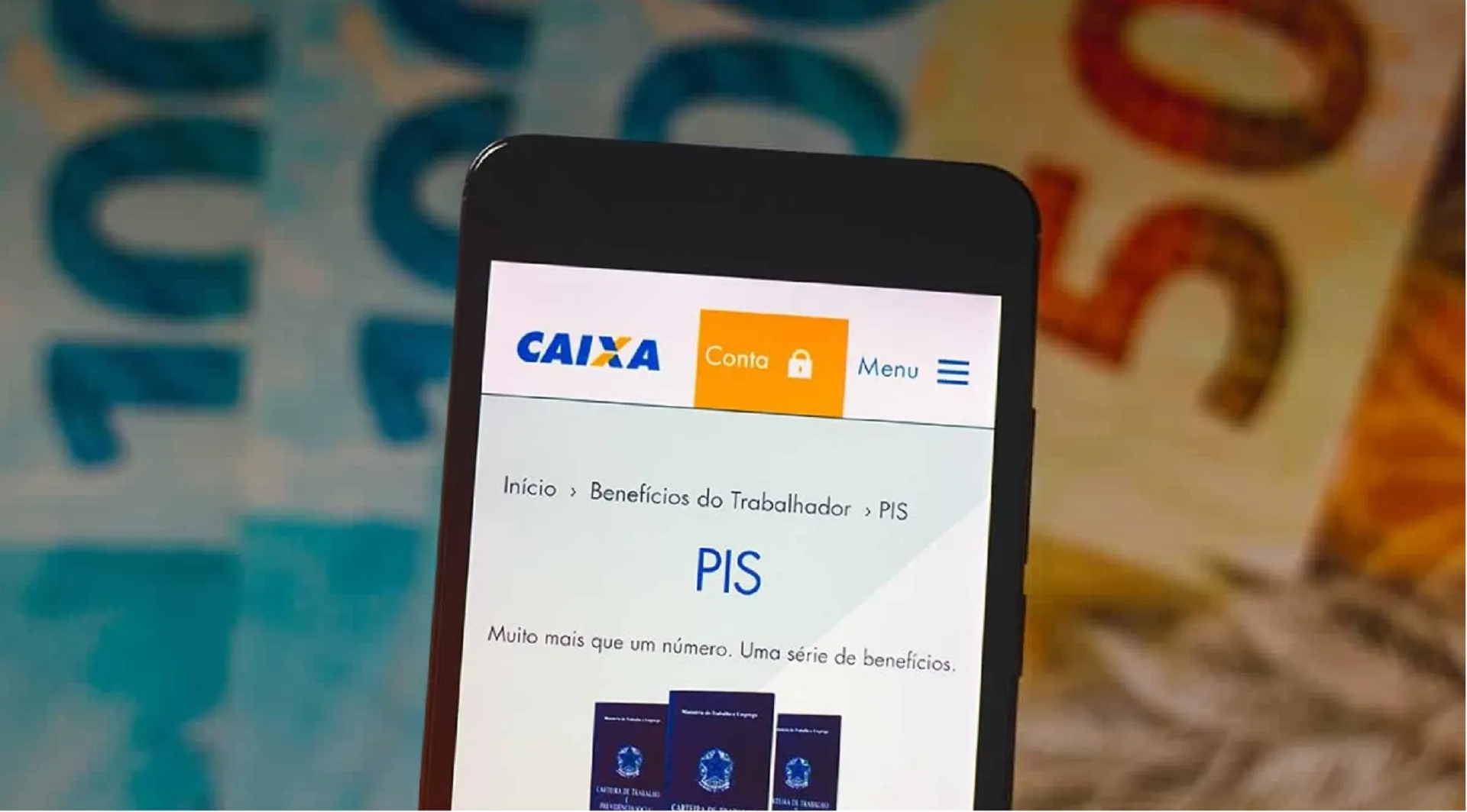 Mais de 4 milhões de pessoas recebem benefício do PIS-Pasep em abril