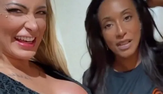 'A Vingança da Frígida': Andressa Urach grava conteúdo adulto com ex-sogra