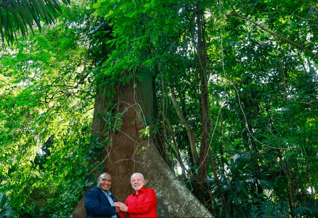 Reunião Bilateral Com O Primeiro Ministro De Papua Nova Guiné, James Marape Ricardo Stuckert Pr