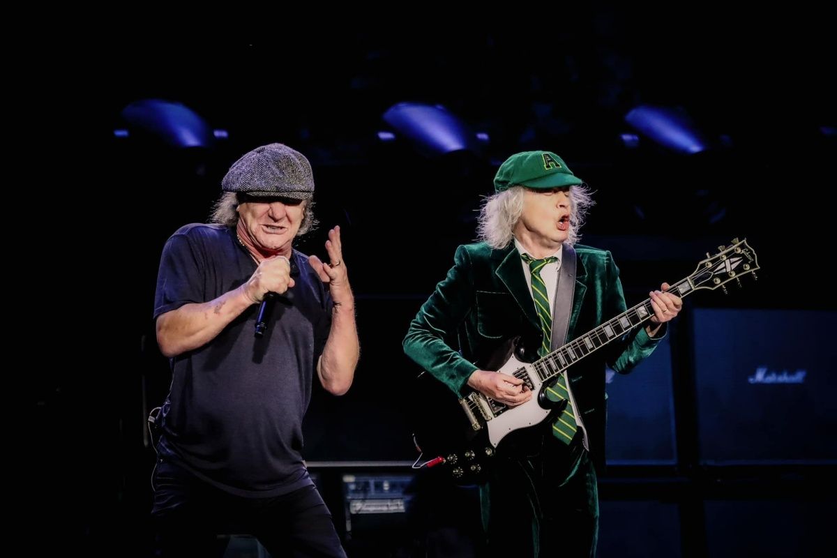 A apresentação do AC/DC no Brasil integra a nova turnê da banda australina de heavy metal. Foto: Divulgação